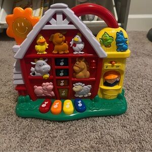 Colorful Farm Animal Sound Toy